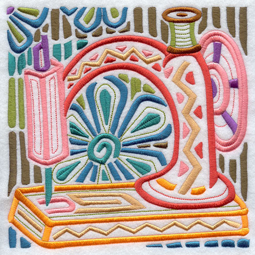 Mola Sewing Machine Square