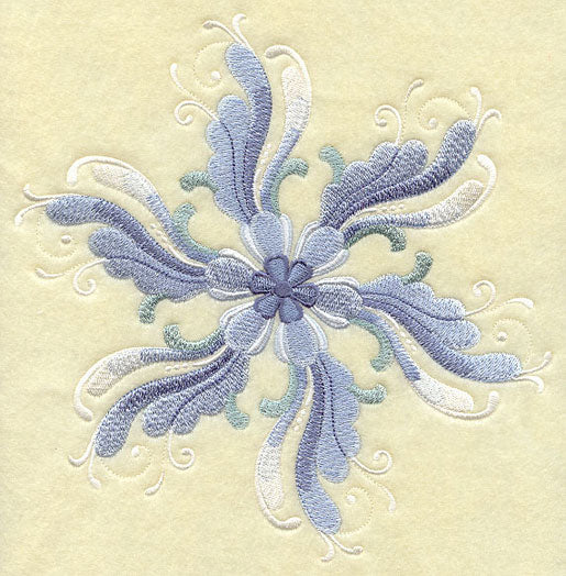 Rosemaling Snowflake Uff Da!