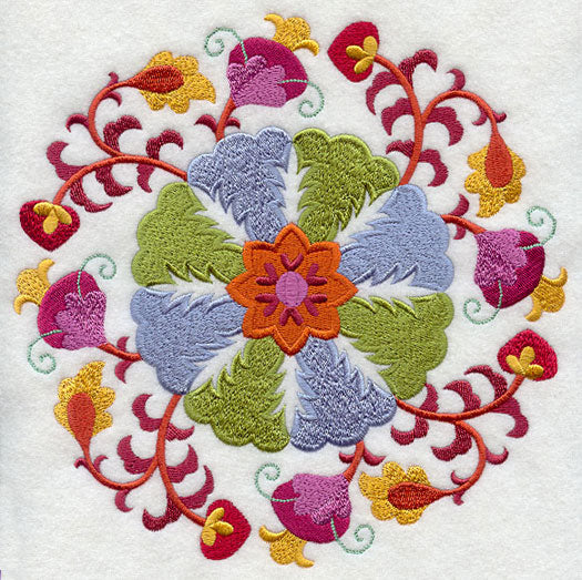 Classic Suzani Medallion 1