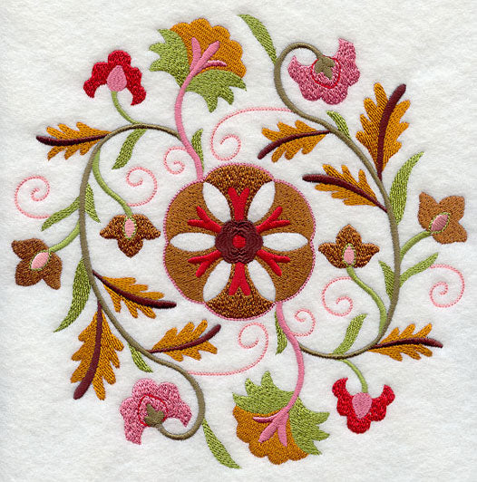 Classic Suzani Medallion 9