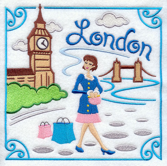 London Fashion Plate