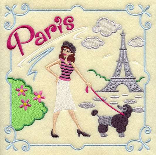 Paris Fashion Plate