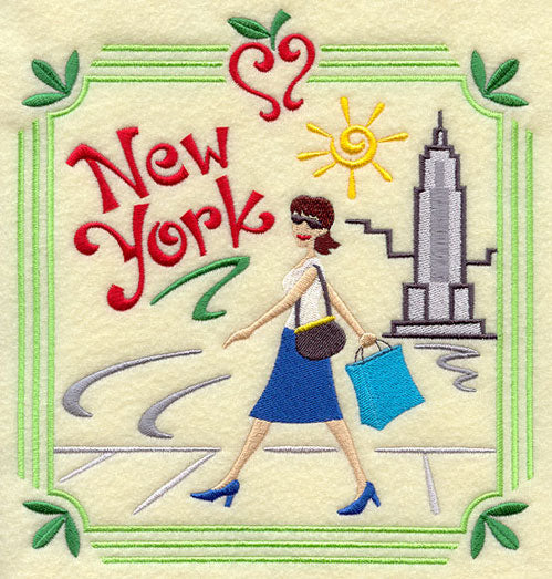 New York Fashion Plate