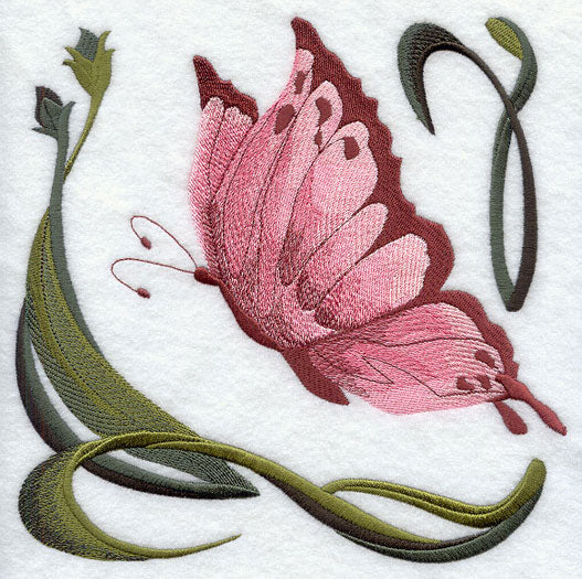 Art Nouveau Butterfly 4