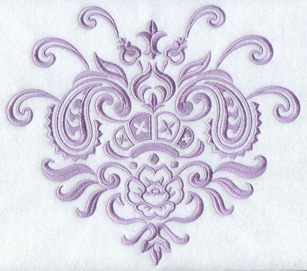 Damask Royal Rose