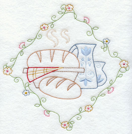 Freshly-Baked Bread (Vintage)