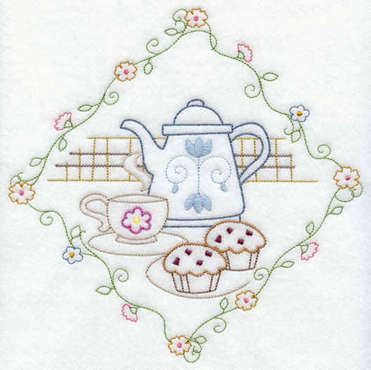 Coffee and Muffins (Vintage)