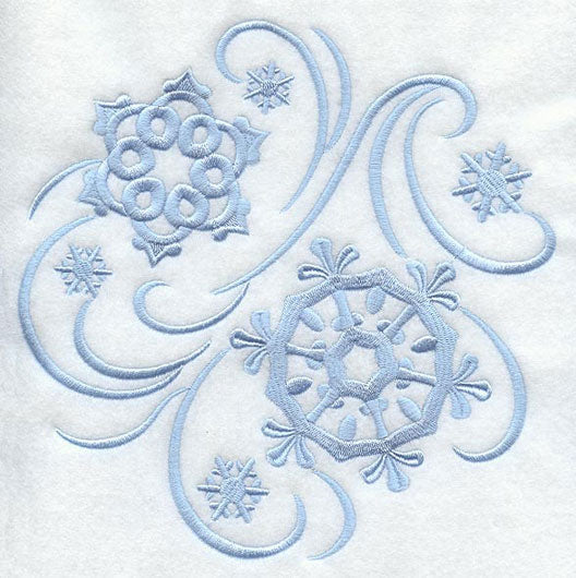 Simply Snowflakes Circle
