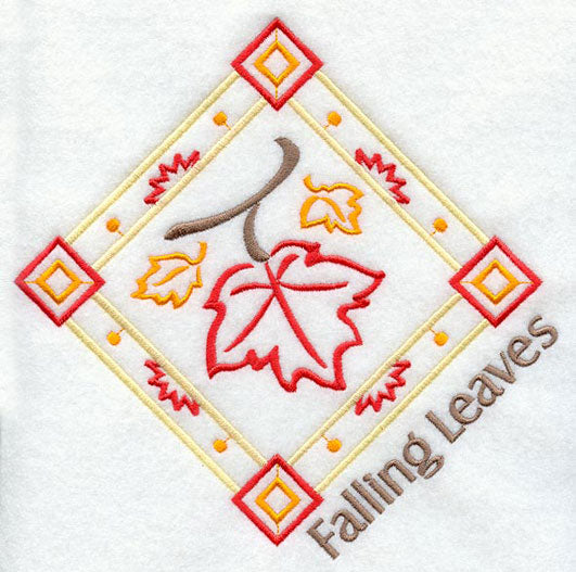 Falling Leaves Diamond