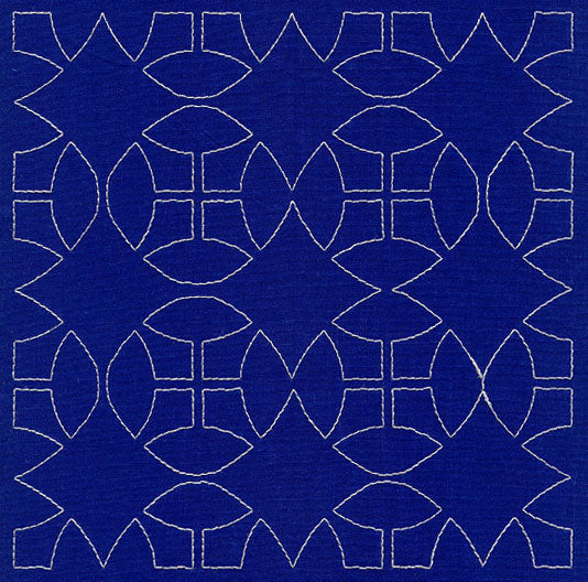 Mikado Sashiko Square