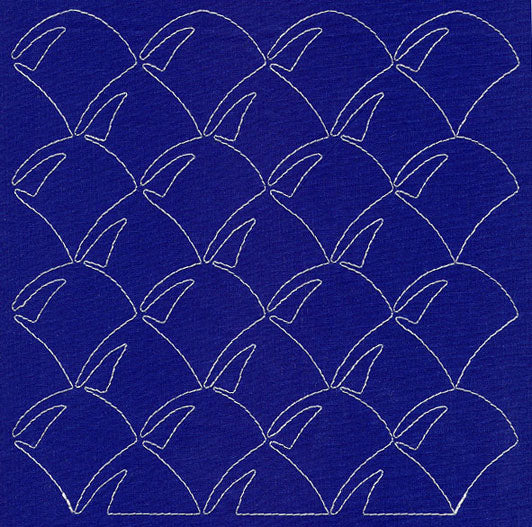 Uroko Sashiko Square