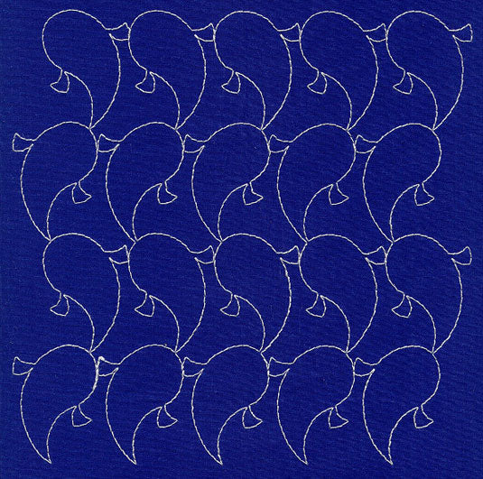 Nishikigoi Sashiko Square