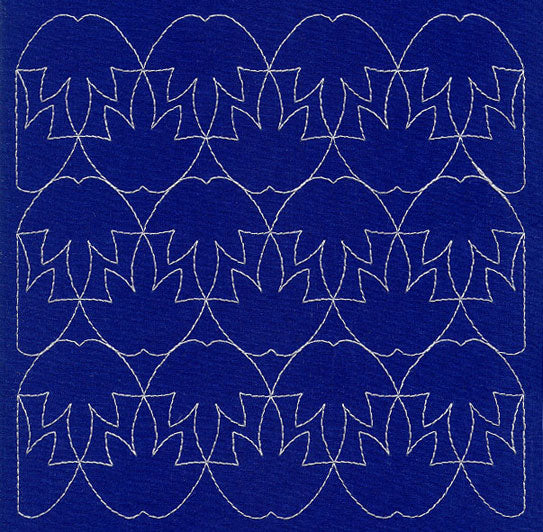 Aki No Hi Sashiko Square