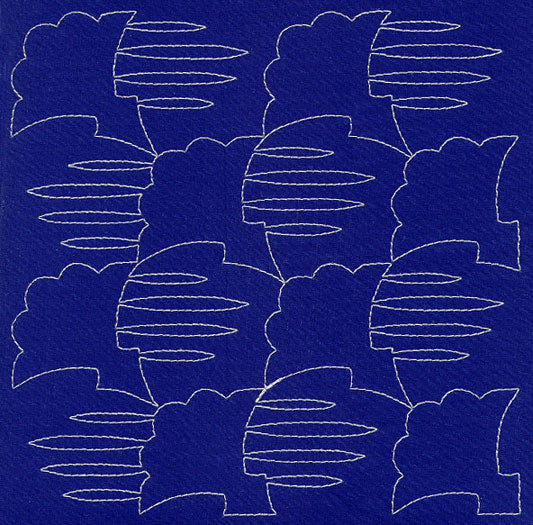 Utsukushii Sashiko Square