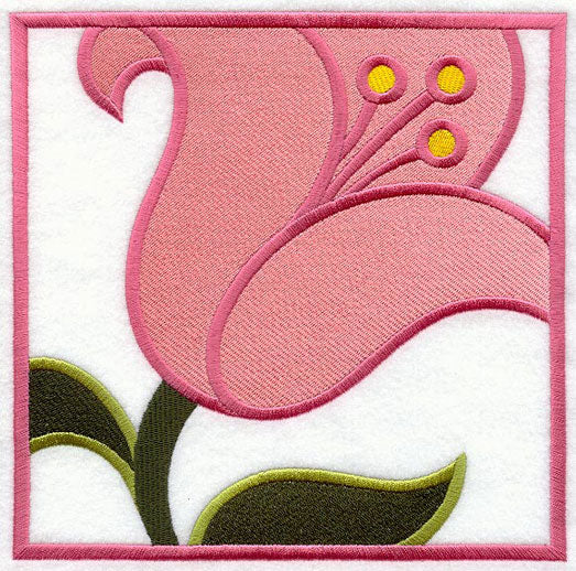 Tantalizing Tulip Square