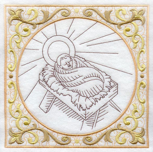 Silent Night Square 3