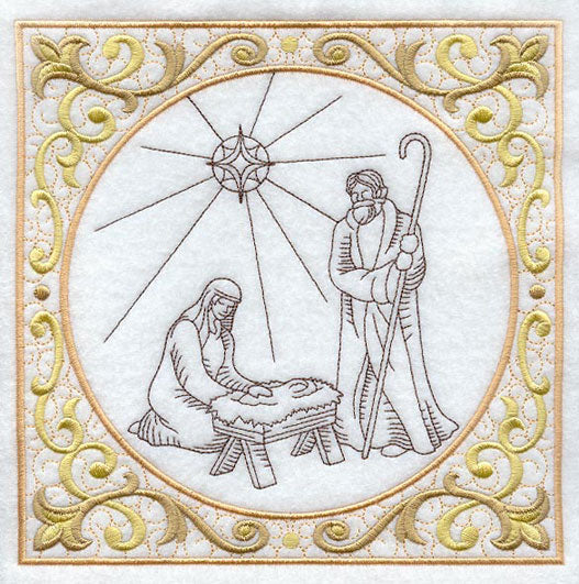 Silent Night Square 4