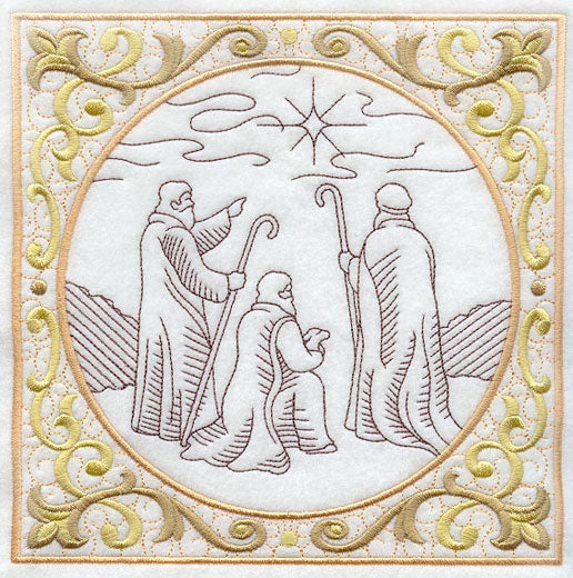 Silent Night Square 6