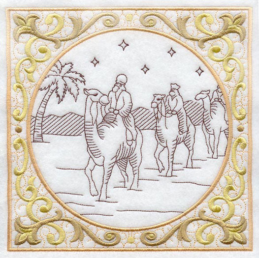 Silent Night Square 7