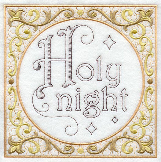 Silent Night Square 11