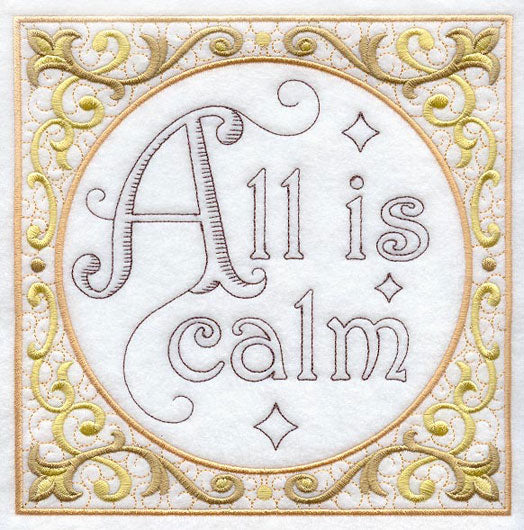 Silent Night Square 12