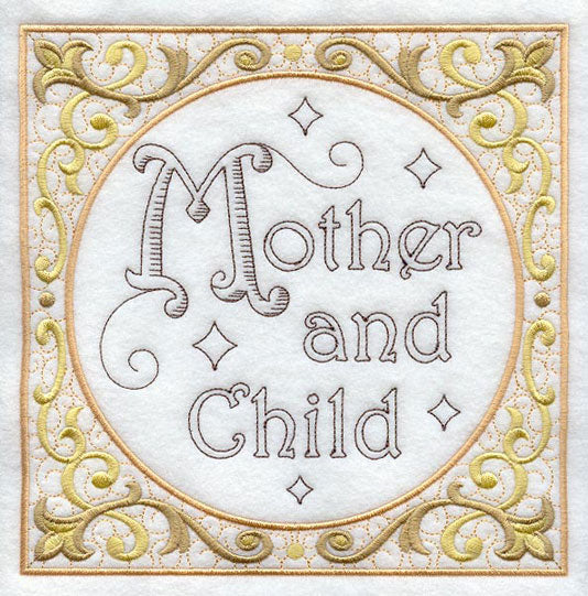 Silent Night Square 15