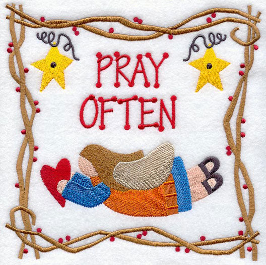 Pray Often