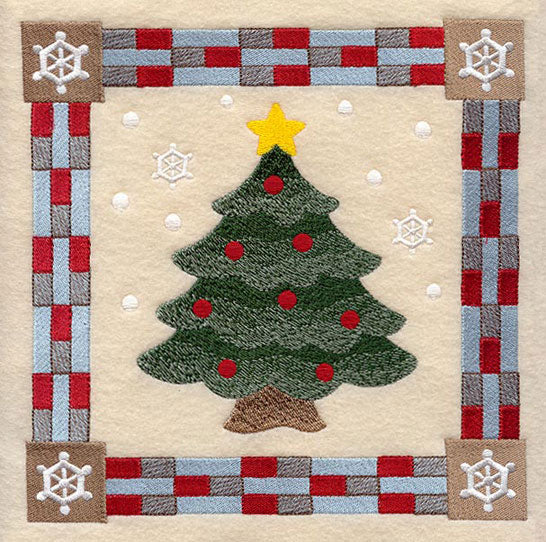 Christmas Tree Square