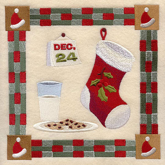 Sweet Treats Christmas Square