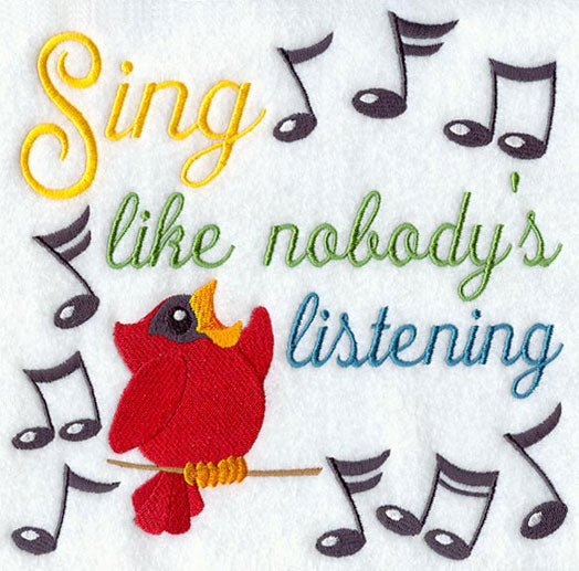 Sing Like Nobody's Listening