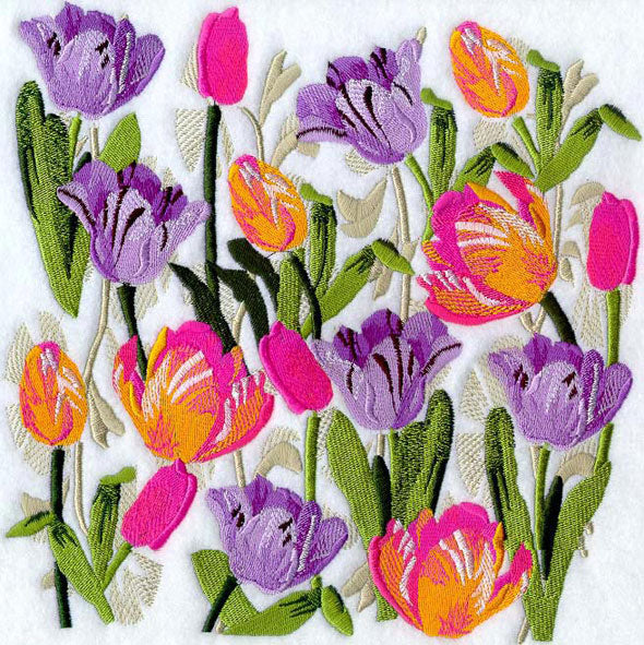 Flower Garden Dreams