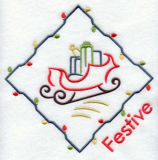 Festive Sleigh Diamond