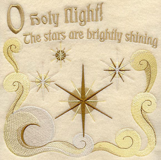 O Holy Night Christmas Carol Square
