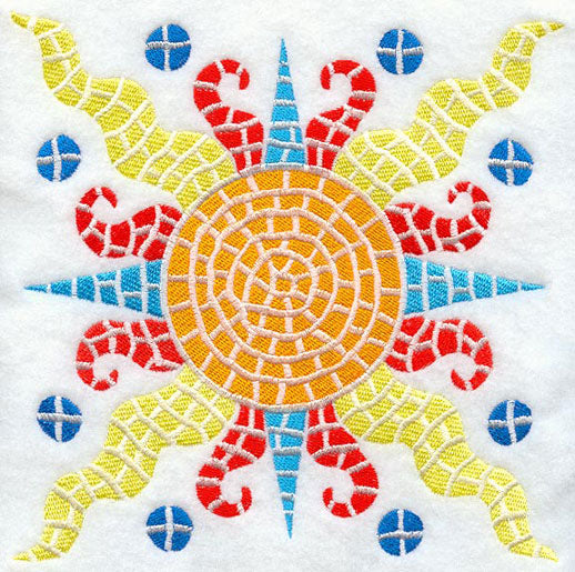 Mosaic Sun Square