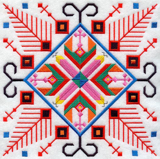 Bulgarian Folk Art Square