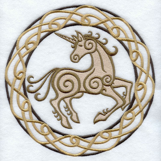 Celtic Unicorn Circle