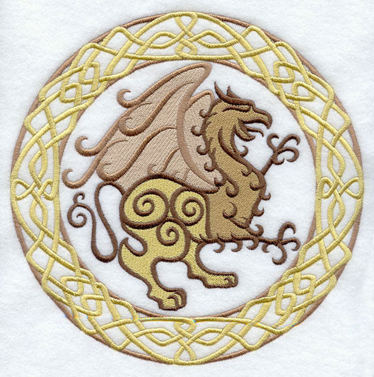 Celtic Griffin Circle