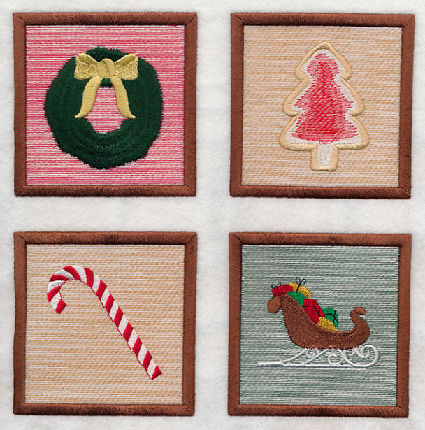 Christmas Ornament Square