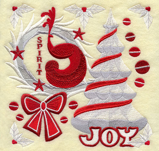 White Christmas Collage