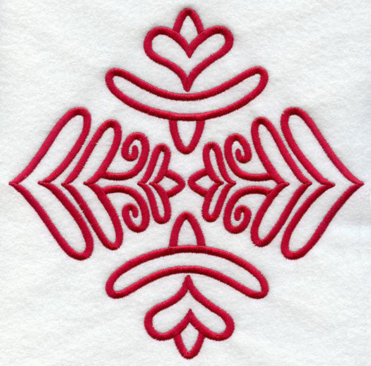 Transylvanian Folk Art Diamond