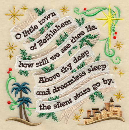 O Little Town of Bethlehem Medley