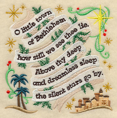 O Little Town of Bethlehem Medley