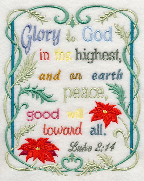 Glory to God in the Highest