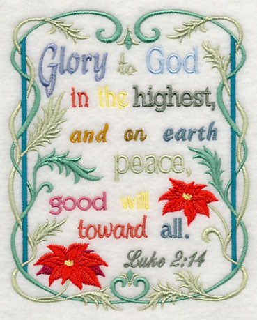 Glory to God in the Highest