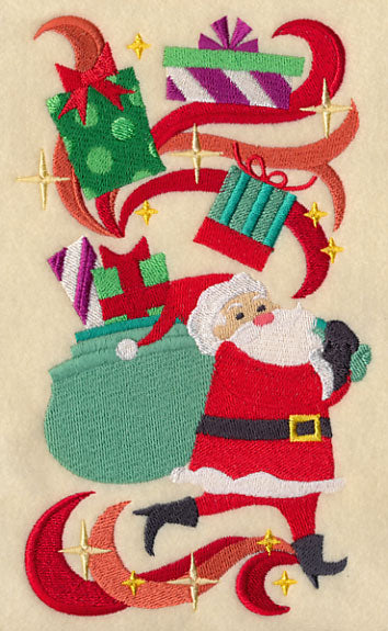 A Flurry of Christmas - Santa Medley