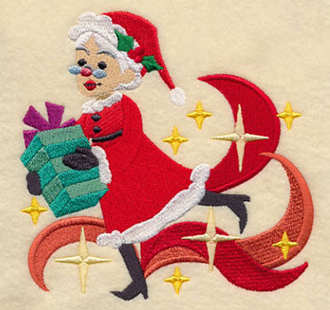 A Flurry of Christmas - Mrs. Claus