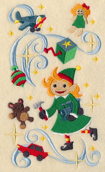 For Good Girls and Boys - Girl Elf Medley