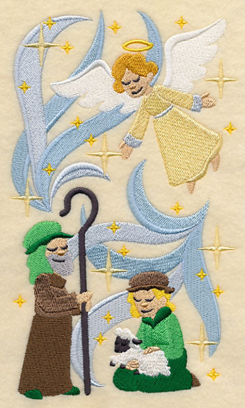 Watching Over Their Flock - Shepherds Medley