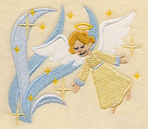 Watching Over Their Flock - Angel