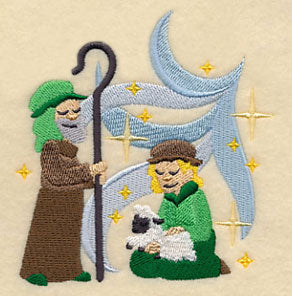 Watching Over Their Flock - Shepherds